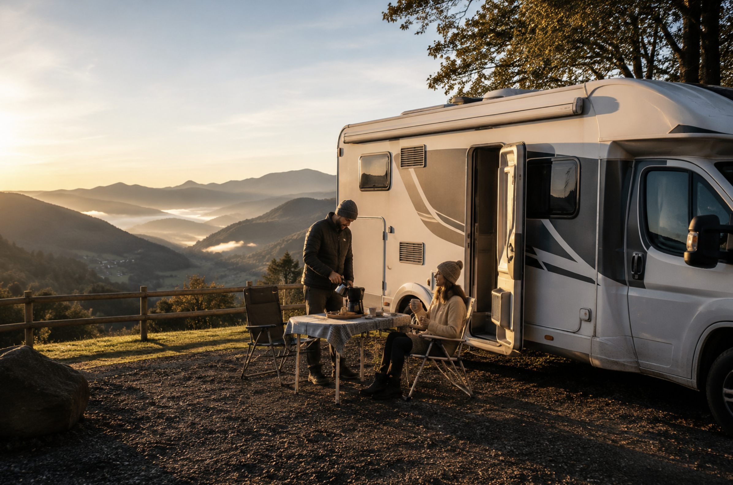 motorhome na serra da mantiqueira